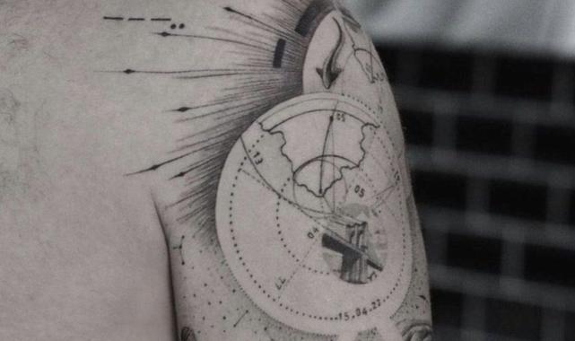 Kıvanç Tatlıtuğ bu kez dövme yaptı! O anları sosyal medyada paylaştı