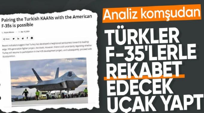 KN Bulgar medyasında! "F-35'e karşı zorlu bir rakip"