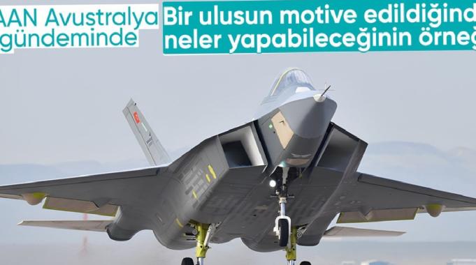 KN&#039;a bir övgü de Avustralya&#039;dan: Bir ulusun motive edildiğinde neler yapabileceğinin göstergesi