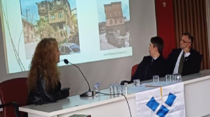Kocaeli Aydınlar Ocağı'nda şehrin yeniden inşsı konuşuldu