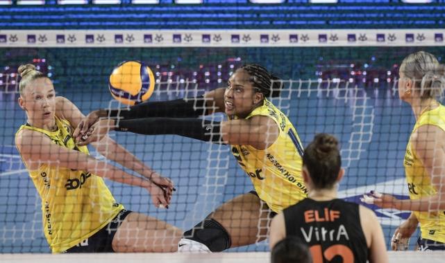 Kupa Voley'de şampiyon Fenerbahçe oldu