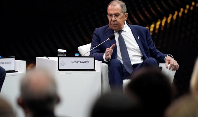 Lavrov: ABD, Filistinlilerin toprağının olmadığı bir barış istiyor