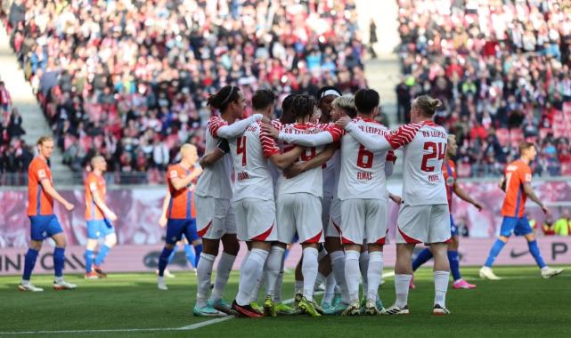 Leipzig, Darmstadt karşısında hata yapmadı