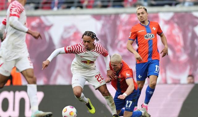 Leipzig, Darmstadt karşısında hata yapmadı