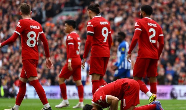 Liverpool, Brighton'u iki golle geçti