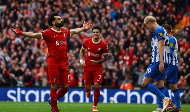 Liverpool, Brighton'u iki golle geçti