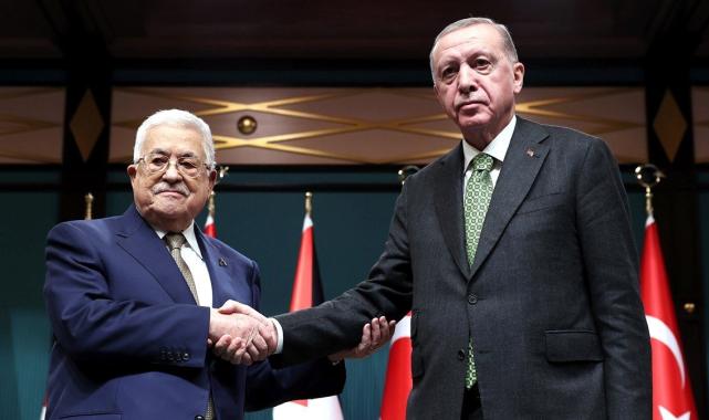 Mahmud Abbas: Türkiye'ye müteşekkiriz