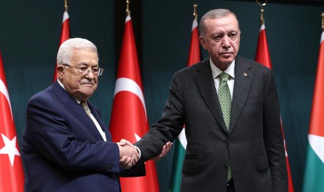 Mahmud Abbas: Türkiye'ye müteşekkiriz