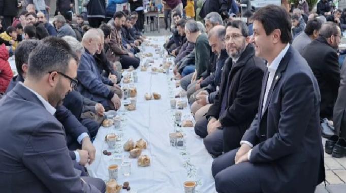 Mahmut Arıkan: "İnsanlık çok büyük bir imtihan veriyor"