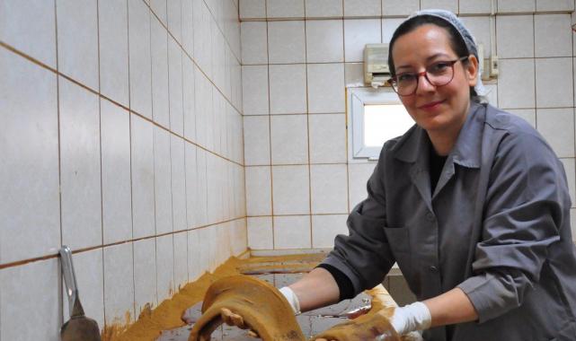 Manisa'da festival heyecanı: Mesir macunları geleneksel yöntemle hazırlanıyor