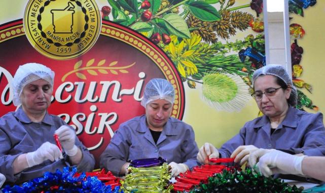 Manisa'da festival heyecanı: Mesir macunları geleneksel yöntemle hazırlanıyor