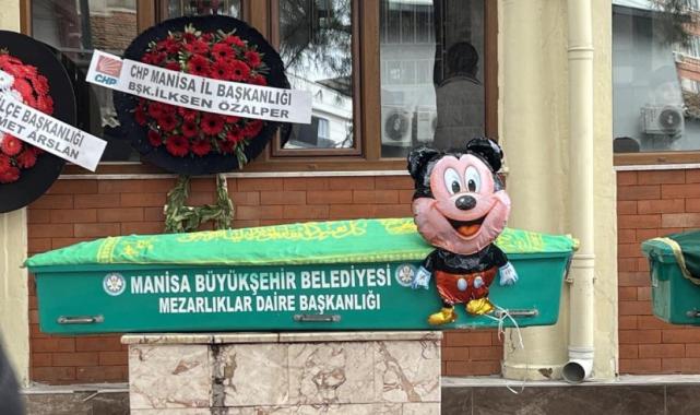 Manisa'yı yasa boğan olay: Dede ve 15 aylık torunu aynı gün vefat etti