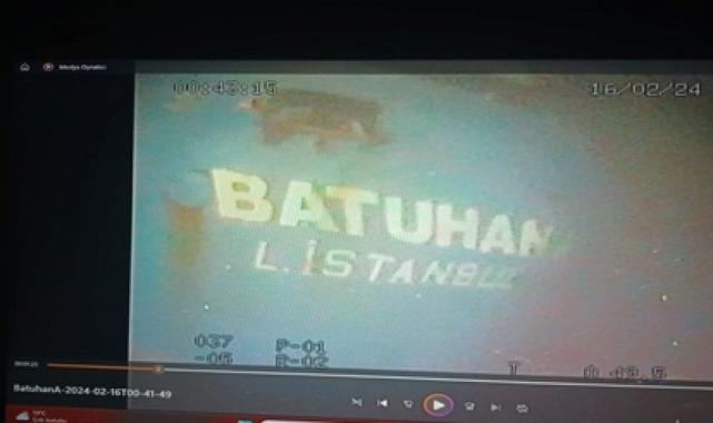 Marmara Denizi'nde batan 'BATUHAN A' adlı geminin sahibi toprağa verildi