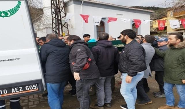 Marmara Denizi'nde batan 'BATUHAN A' adlı geminin sahibi toprağa verildi