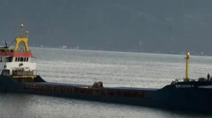 Marmara Denizi'nde batan 'BATUHAN A' adlı geminin sahibi toprağa verildi