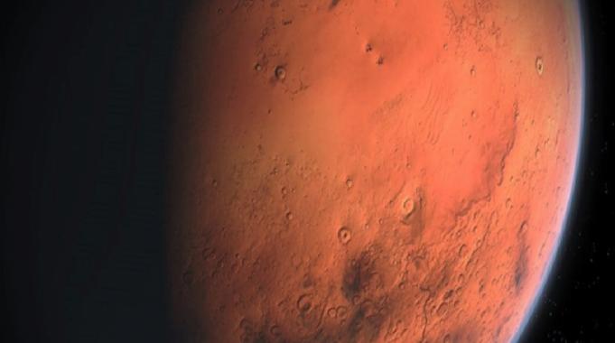 Mars&#039;ta &#039;gizlenmiş&#039; devasa yanardağ keşfi: Yaşam belirtisi barındırıyor olabilir