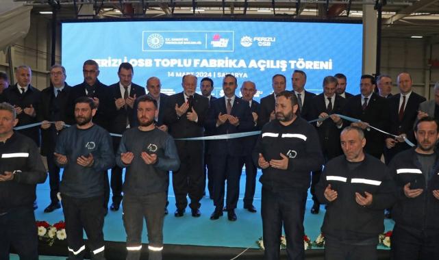 Mehmet Fatih Kacır: 22 yılda 70 ilde 159 OSB için 58 milyar lira kaynak kullanıldı