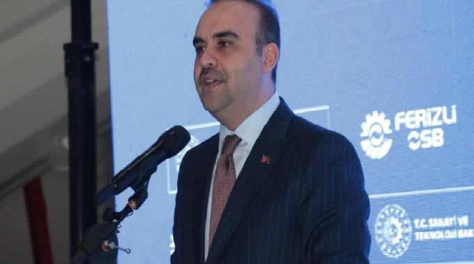 Mehmet Fatih Kacır: 22 yılda 70 ilde 159 OSB için 58 milyar lira kaynak kullanıldı