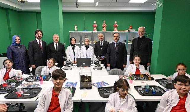 Mehmet Fatih Kacır: Türkiye Yüzyılı'nda gençlerimizin yıldızı parlayacak