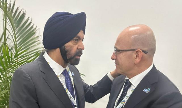 Mehmet Şimşek, G20 Bakanlar ve Merkez Bankası Başkanları toplantısında temaslar kurdu