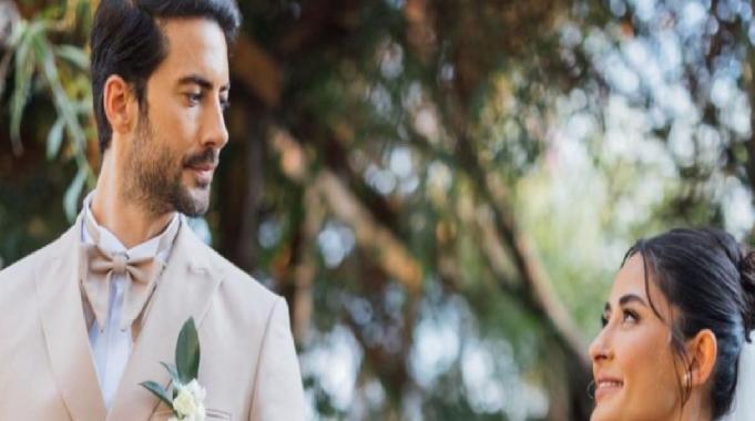 Melek Mosso, gelinlikli pozlarına yapılan çirkin yorumlara cevap verdi