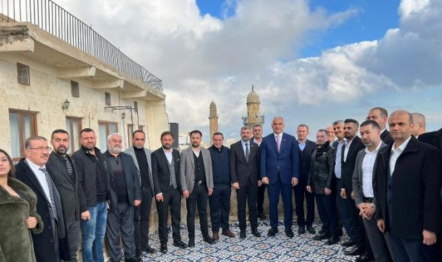 Milletvekili Kılıç'tan Kültür ve Turizm Bakanı Ersoy'a teşekkür