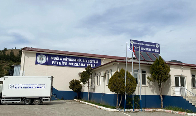 Muğla Büyükşehir&#039;e devredilen Fethiye Mezbaha Tesisi, kalite belgesini aldı