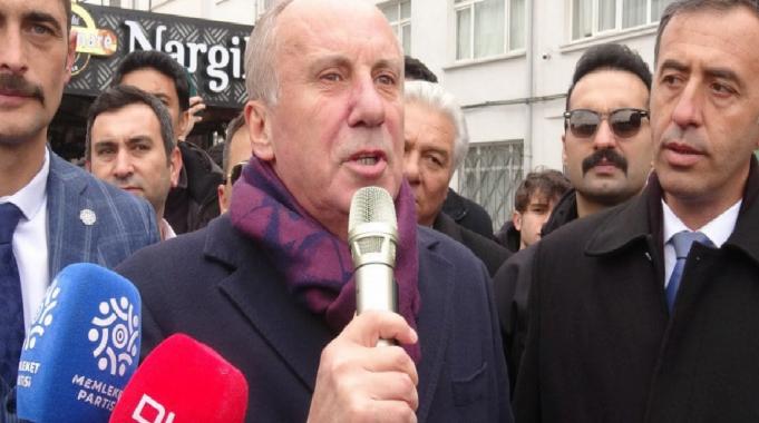 Muharrem İnce: Üçüncü bir yola ihtiyaç var