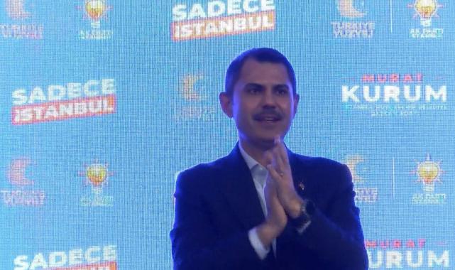 Murat Kurum: Milletimiz çalışanla çalışmayanı birbirinden ayıracaktır