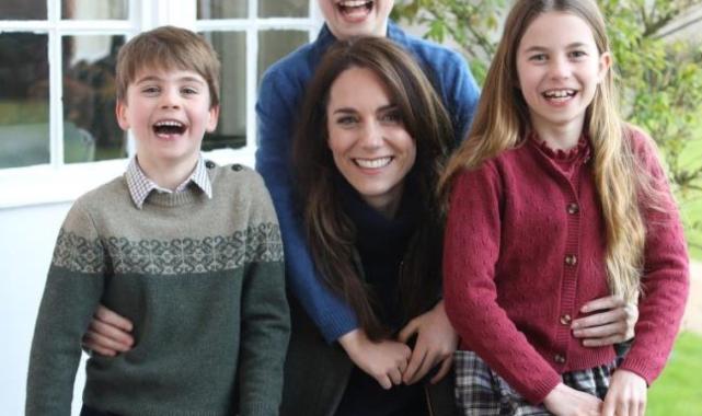 Nerede olduğu merak ediliyordu! Galler Prensesi Middleton'dan ilk fotoğraf