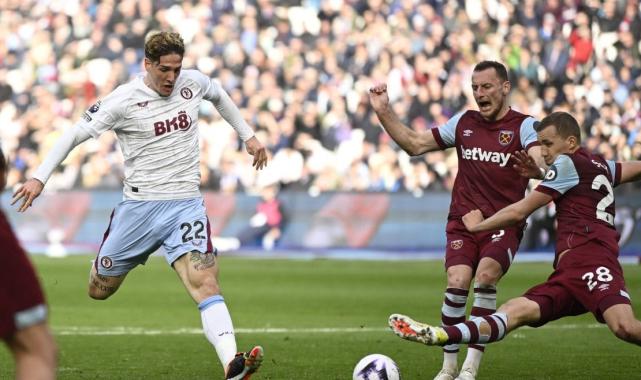 Nicolo Zaniolo gol attı, Aston Villa 1 puanı aldı
