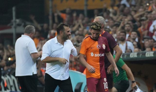 Okan Buruk'tan Mertens'e sürpriz teklif