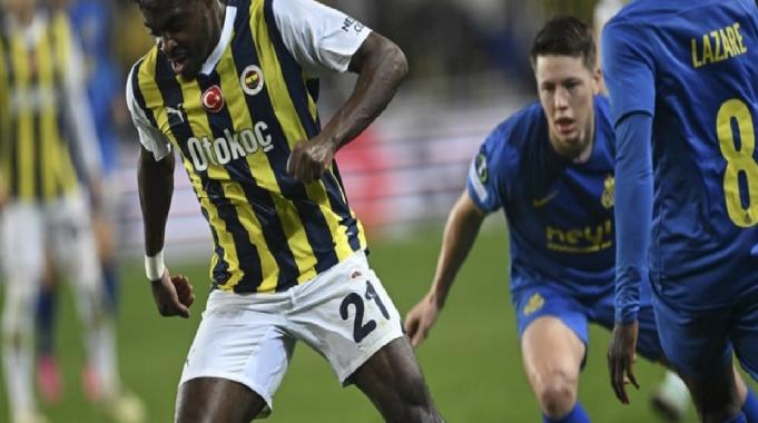 Osayi Samuel: İyi oynamadık ama turu geçtik