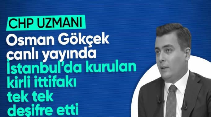 Osman Gökçek, İstanbul'da kurulan kirli ittifakı tek tek anlattı