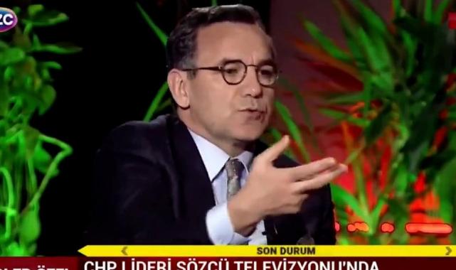Özgür Özel ile Deniz Zeyrek canlı yayında birbirine girdi