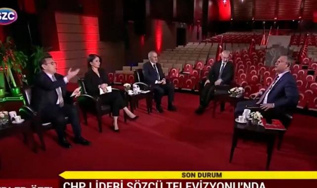 Özgür Özel ile Deniz Zeyrek canlı yayında birbirine girdi