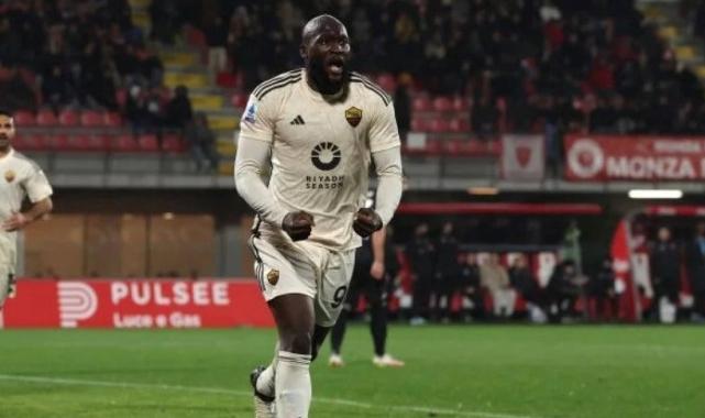 Roma'dan 4 gollü galibiyet