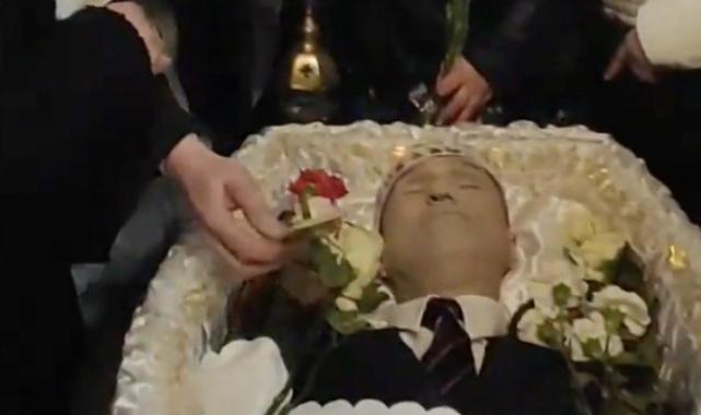 Rus muhalif Aleksey Navalny'nin cenaze töreninden ilk görüntüler