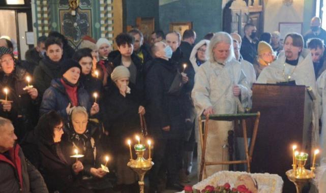 Rus muhalif Aleksey Navalny'nin cenaze töreninden ilk görüntüler