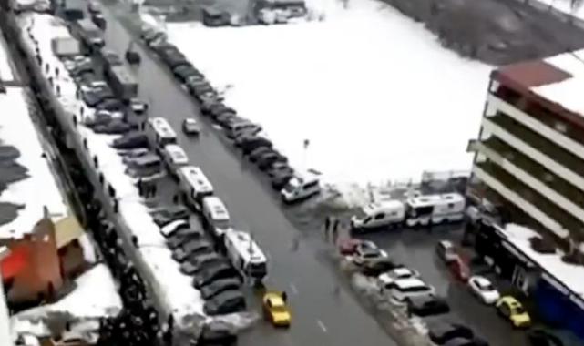 Rus muhalif Aleksey Navalny'nin cenaze töreninden ilk görüntüler