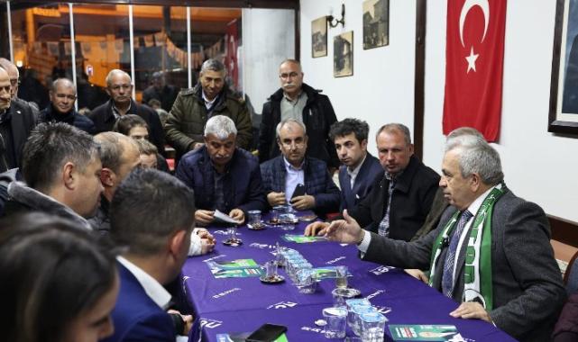 Şadi Özdemir Görükleliler’i dinledi