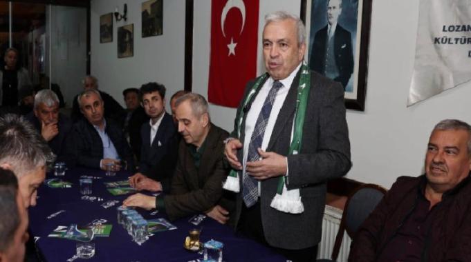 Şadi Özdemir Görükleliler’i dinledi