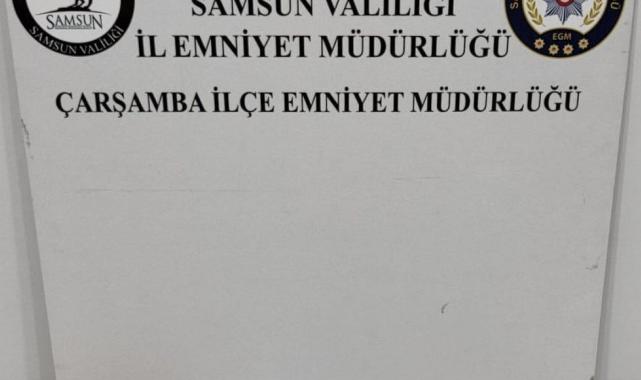 Samsun'da iftara giden komşusunun altın ve parasını çaldı