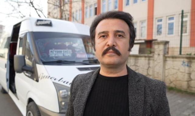 Samsun'da Orhan Gencebay’a benzeyen Müslüm'den yolcularına nostaljik yolculuk