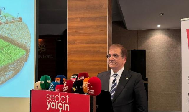 Sedat Yalçın’dan kırsal kalkınmaya vurgu