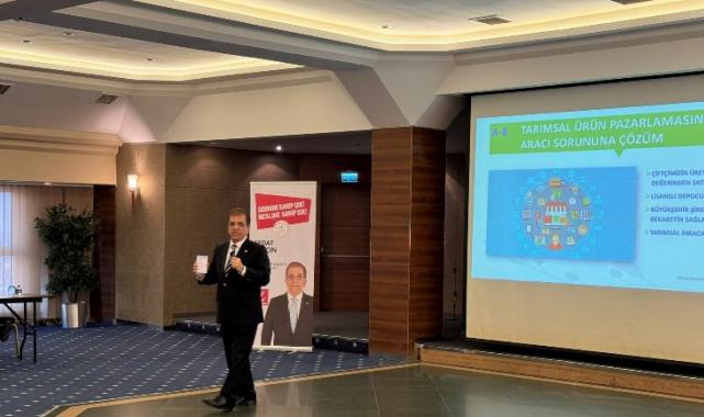 Sedat Yalçın’dan kırsal kalkınmaya vurgu