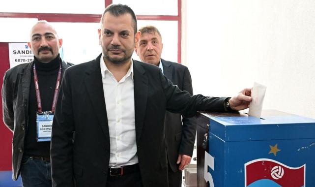 Şenol Güneş sürprizi! Trabzonspor Divan Kuruluna katıldı