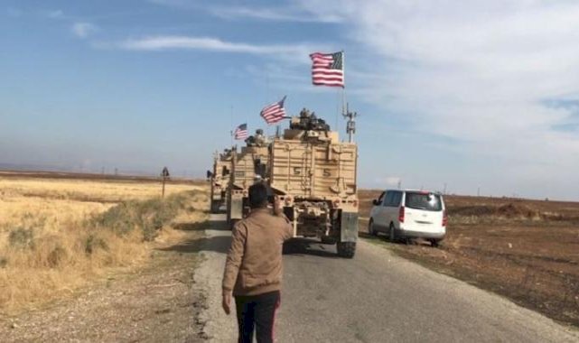 ABD Suriye'ye takviye gönderdi: 40 araçlık konvoy