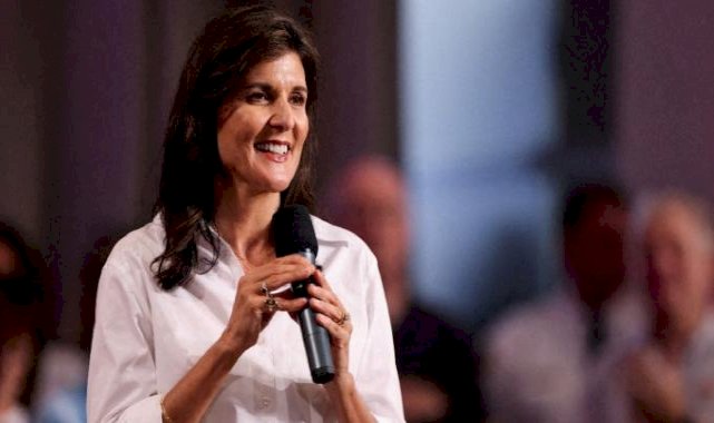 ABD'de ön seçimlerde bir ilk: Haley, Trump'ı yendi