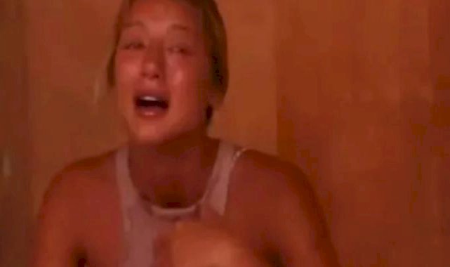 Aleyna Kalaycıoğlu, Survivor'da sinir krizi geçirdi
